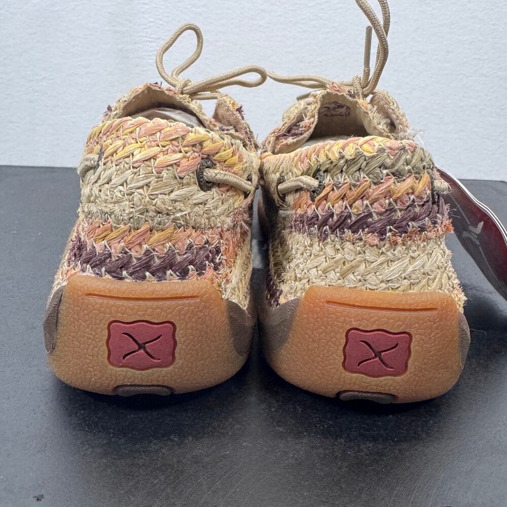 Twisted X Driving Moc Loafers Antibacterial Comfort Casual Shoes NWT  See Desc. - Picture 4 of 7